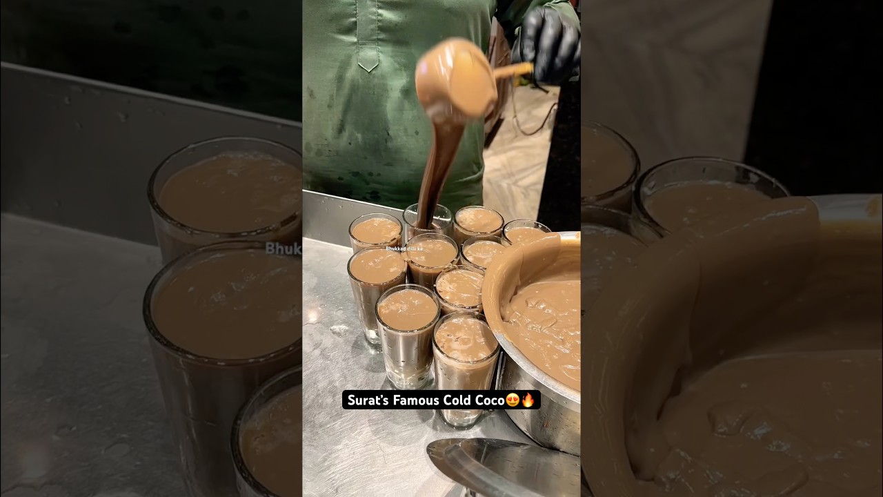 Surat’s Famous Cold Coco😍🔥|| Indian Street Food