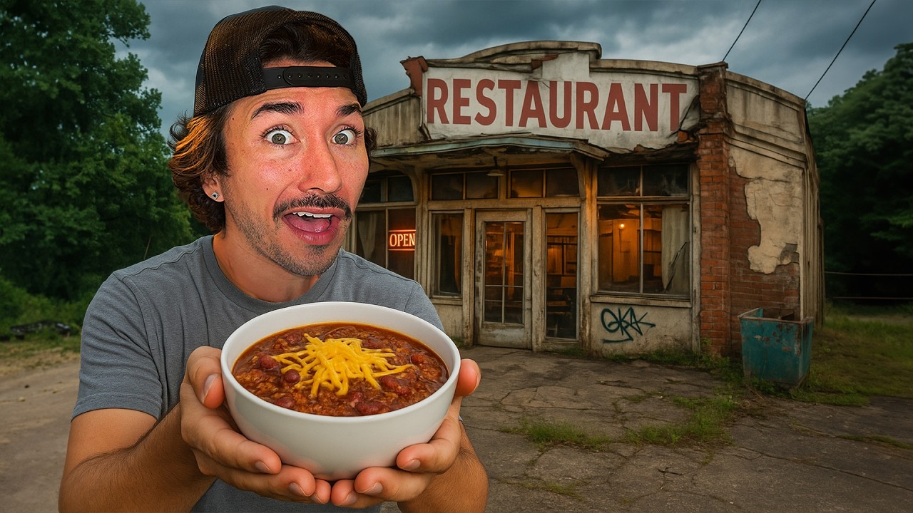 Eating at SKETCHY Restaurants For 24 Hours… (North Carolina)