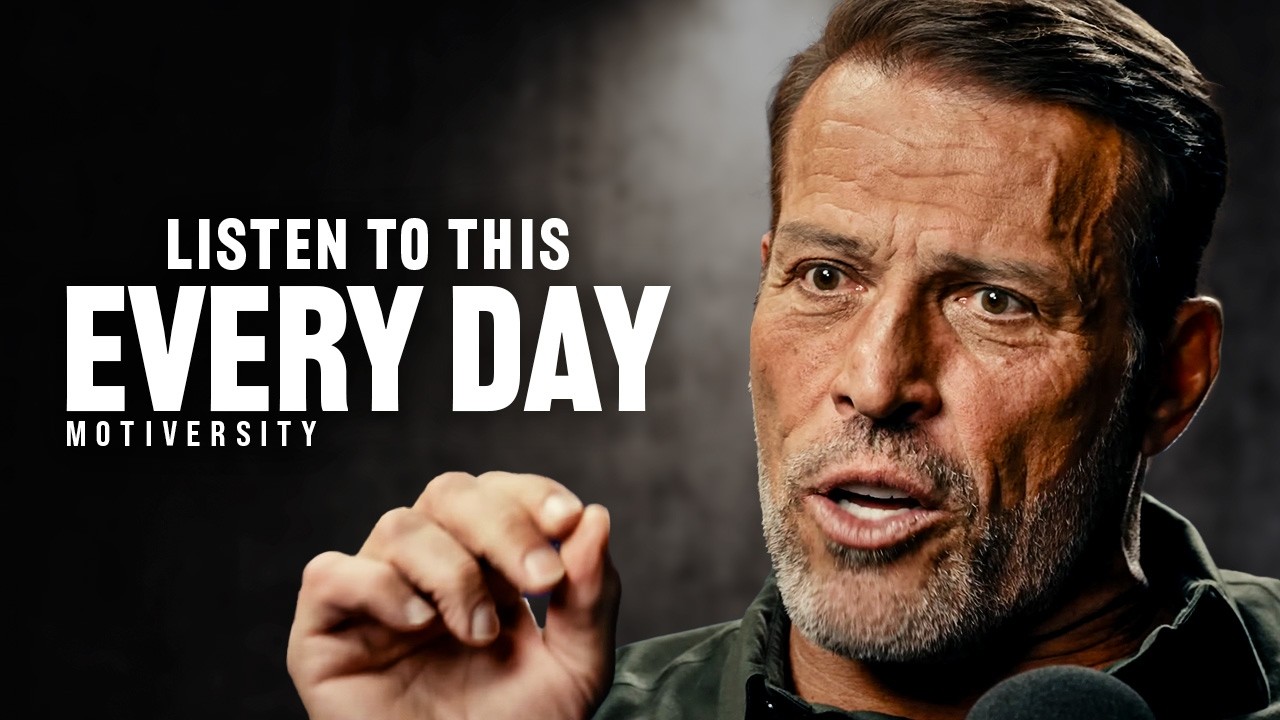 FOCUS ON YOURSELF AND STAY SILENT IN 2025 – Powerful Motivational Speech | Tony Robbins