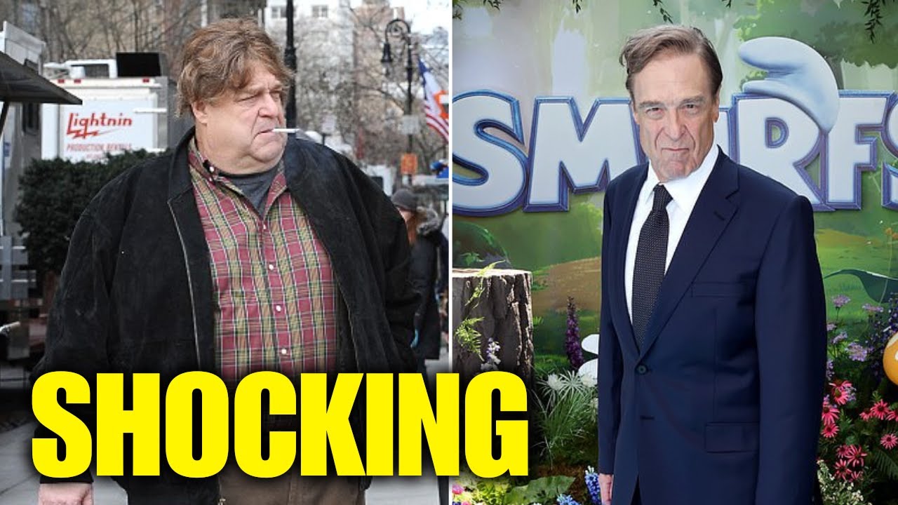 John Goodman Shows Off Major Weight Loss at Smurfs Premiere | Celebrity News Today