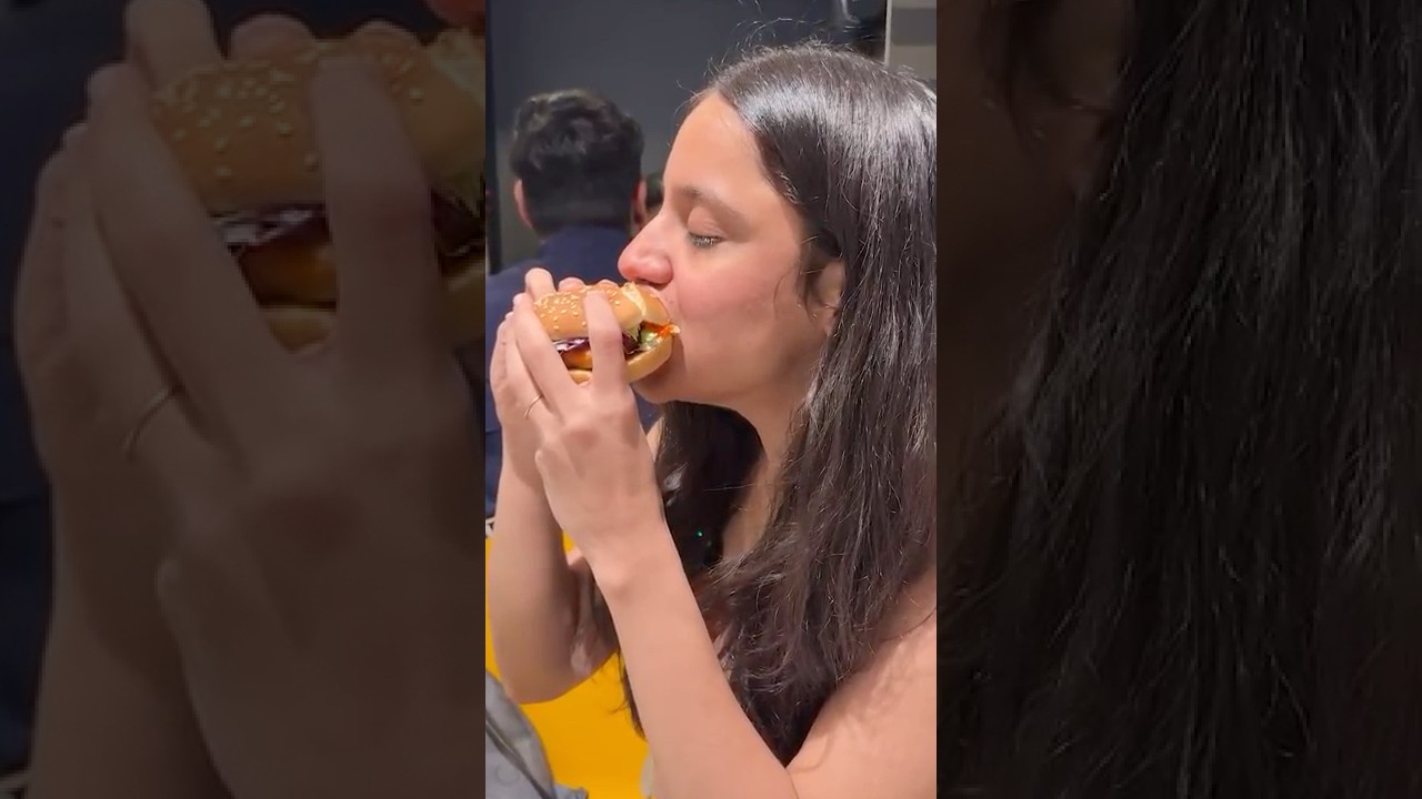 HONEST REVIEW Of McDonald’s New Korean Range 😱😱 | Fast Food New Launches 😍