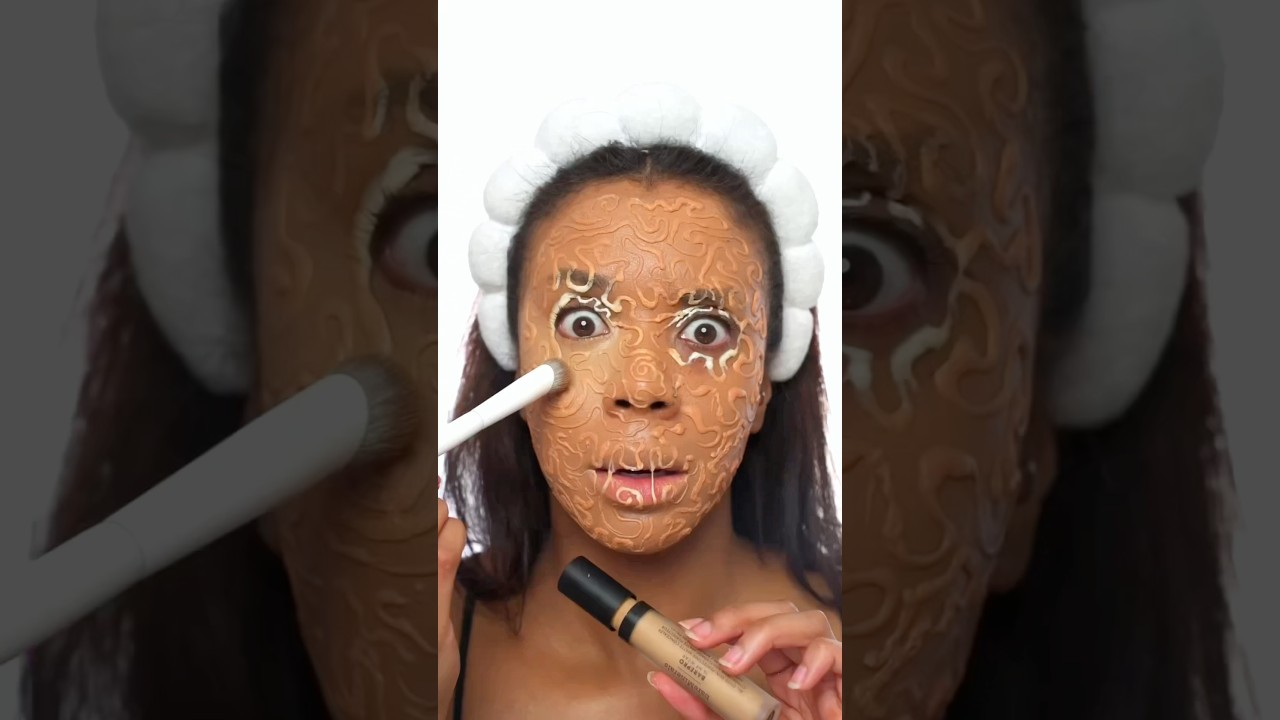 Swiggly Latex Makeup Tutorial! 💄✨