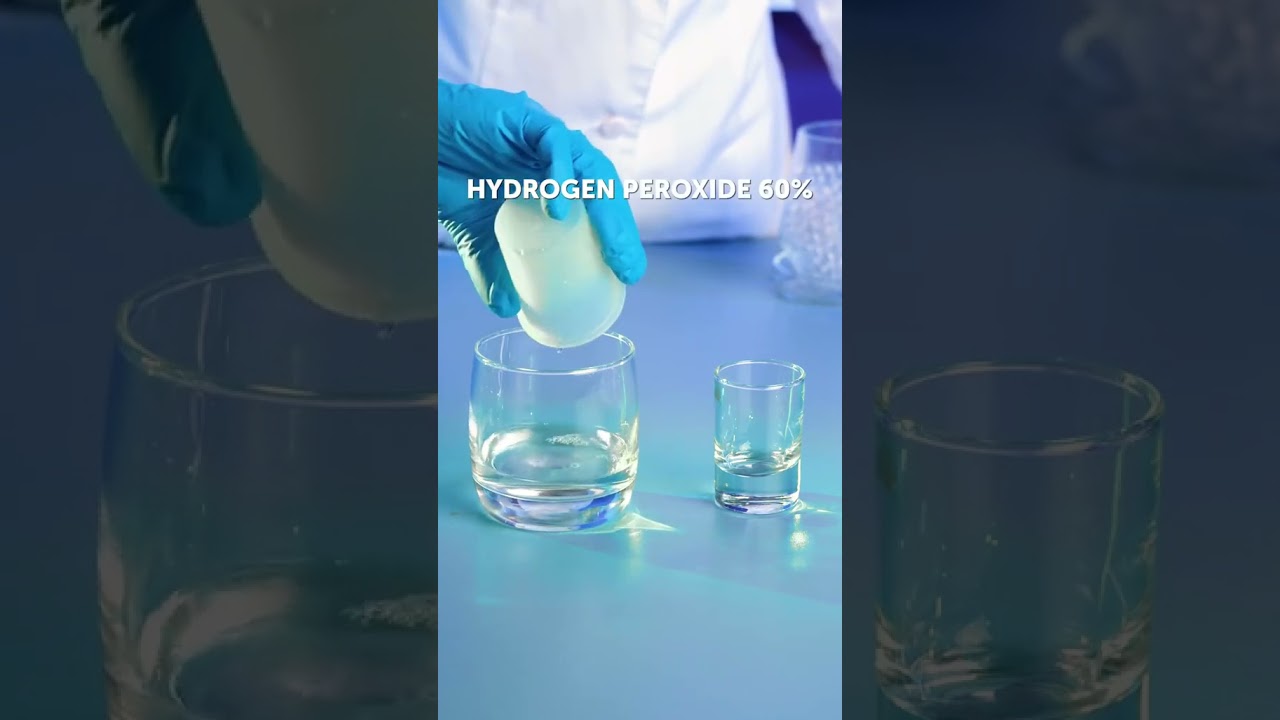 ELEPHANT’S TOOTHPASTE: This experiment you can try at home!