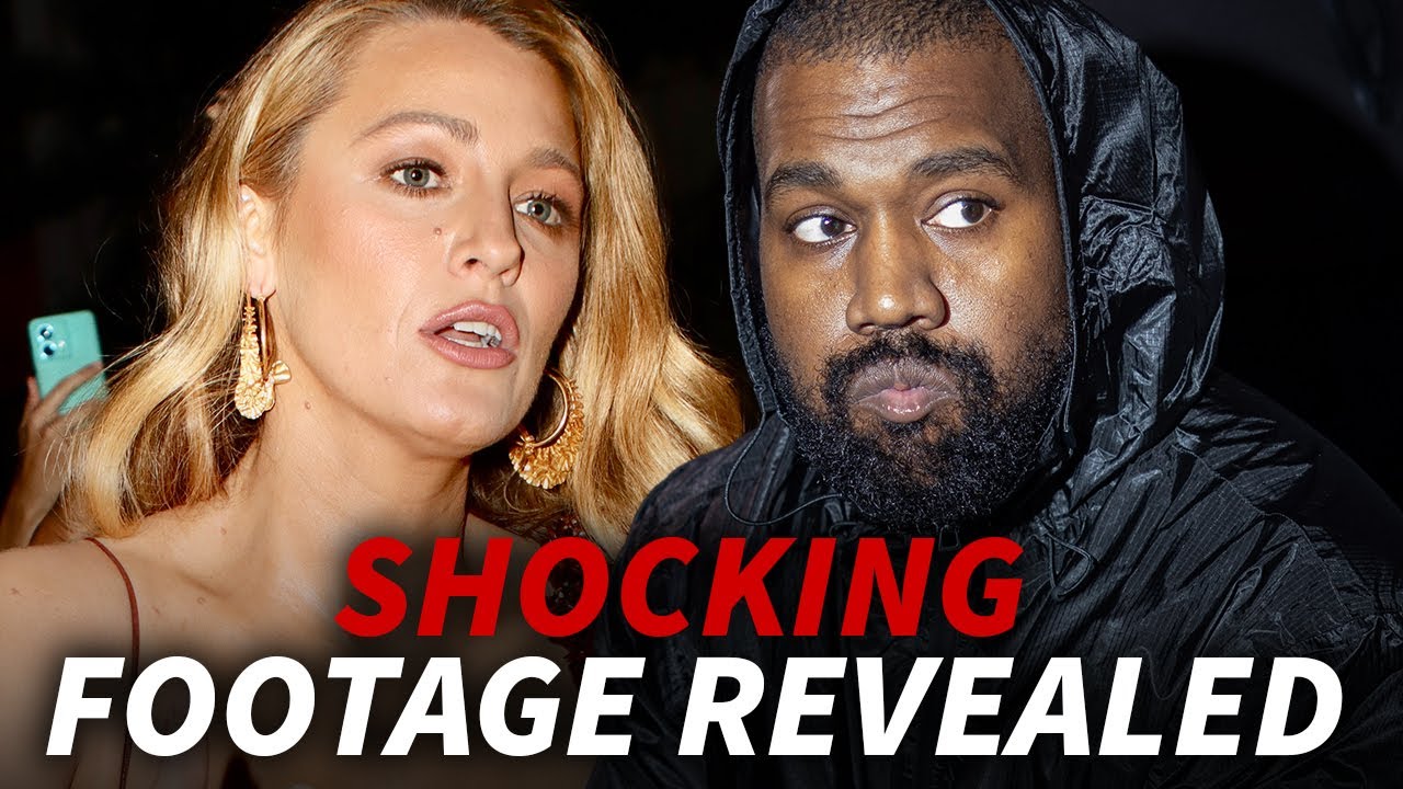 BREAKING: Blake Lively’s Old Video UNCOVERED, RUINS Case – BAD News For Kanye! | TMZ Live Clip