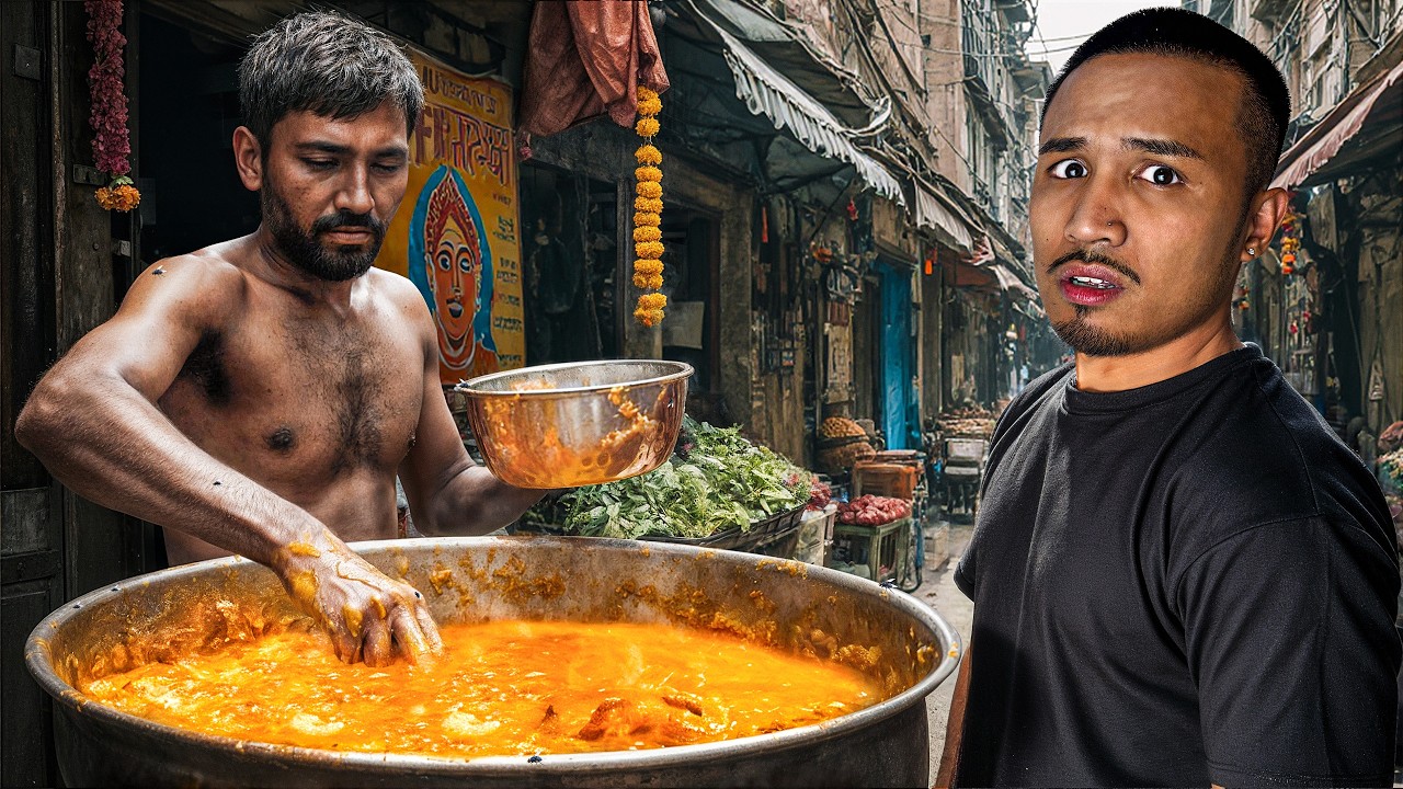 I Investigated Indian Street Food