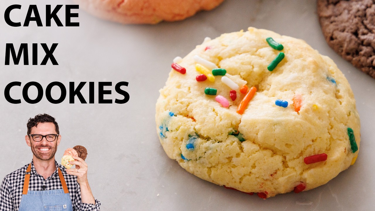 Easy Cake Mix Cookies Recipe
