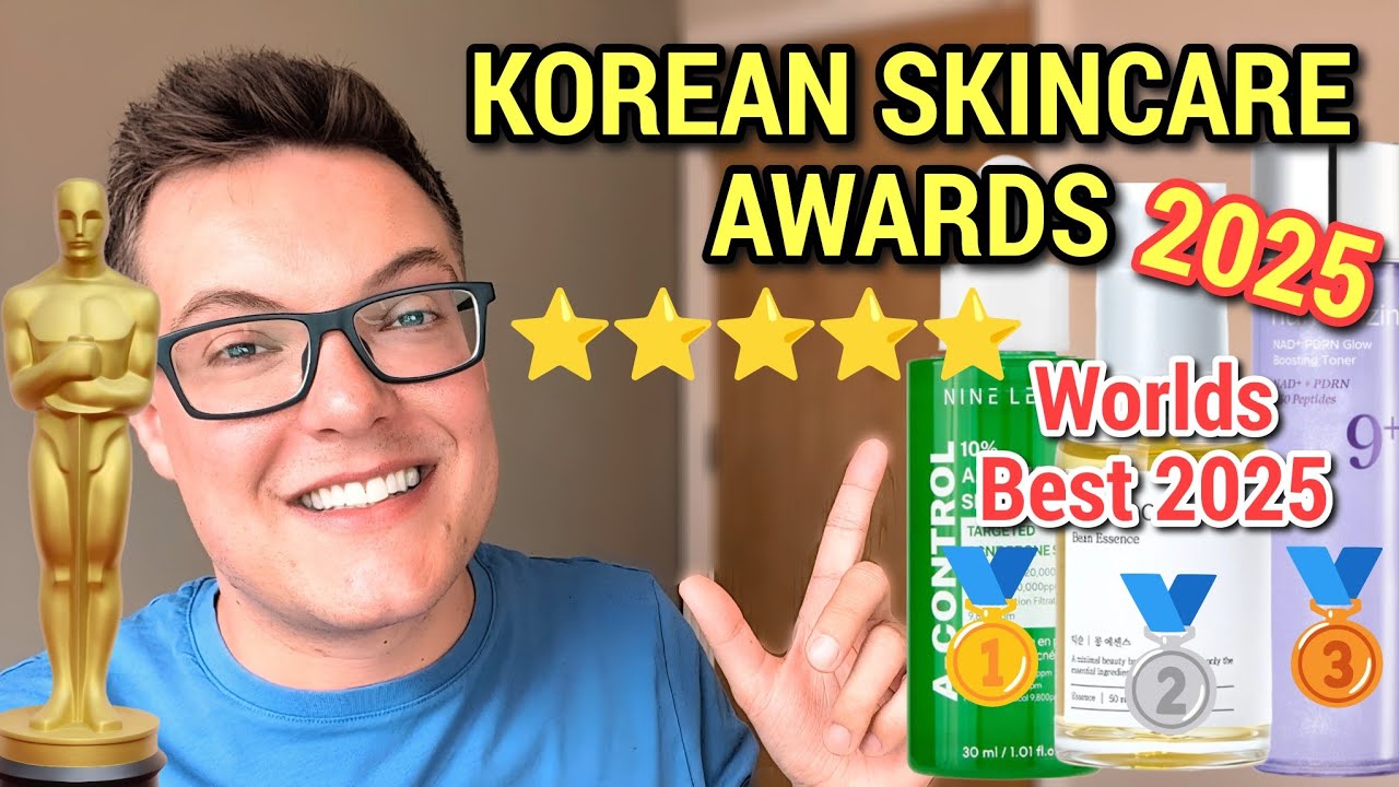 KOREAN SKINCARE AWARDS 2025 – K-Skincare Of The Year 2025