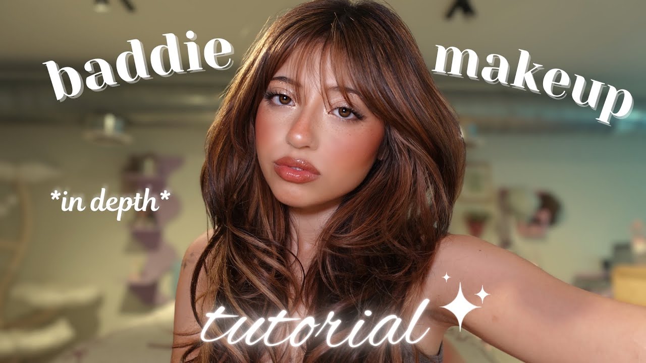 how to look like a baddie✨*IN DEPTH* makeup tutorial
