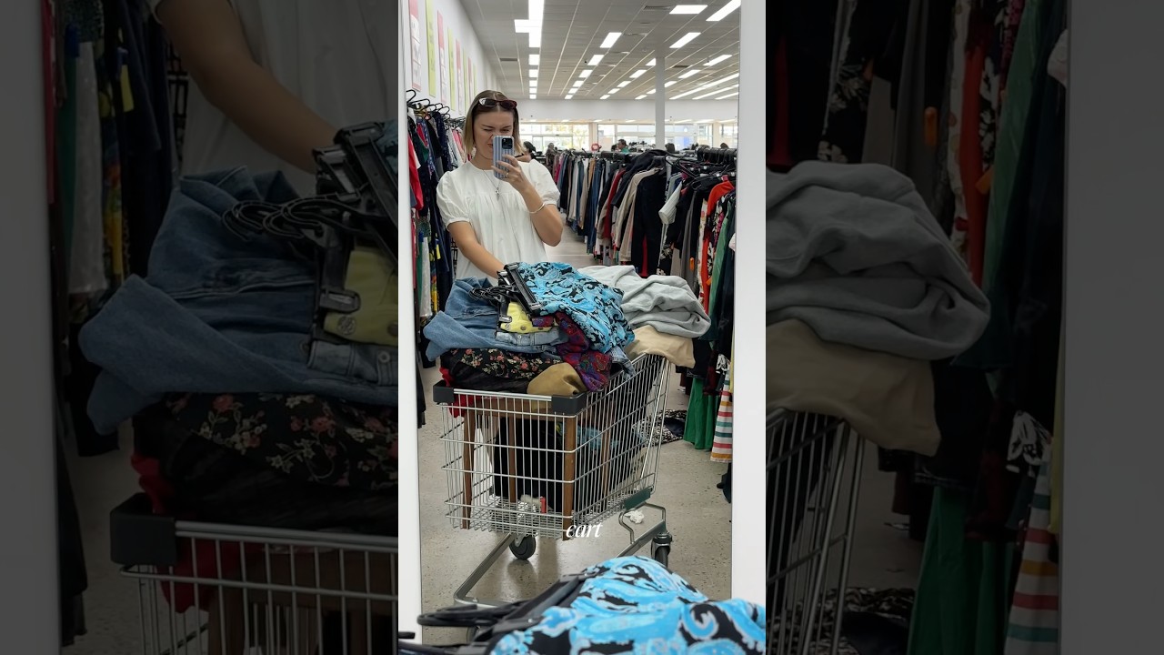 Biggest Thrift Sale! #thrift #sale #thrifting #outfitinspo #thriftstore #styleinspo #vintage #haul