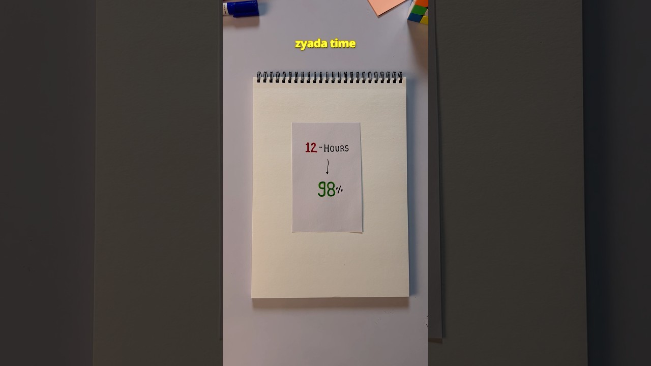 Never Do These 3 Mistakes if You want to become a Topper💯 #studytips #exams