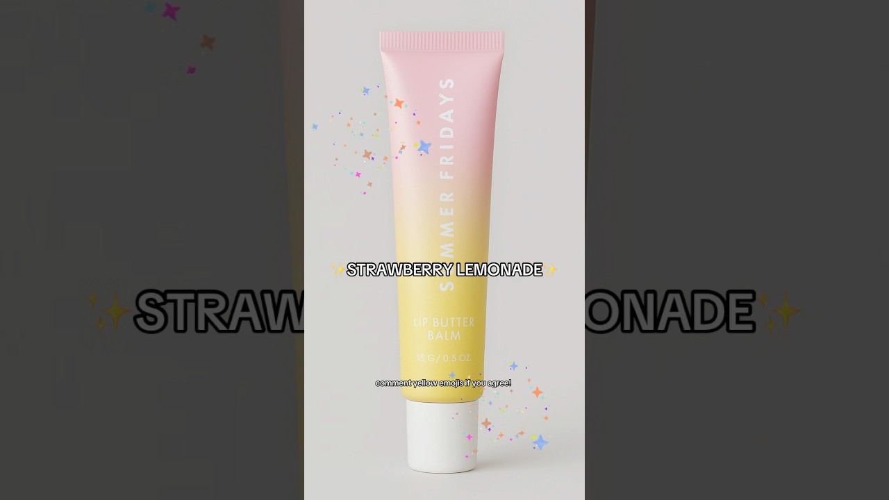 Summer Fridays Just Dropped a Secret Flavor?! 🍓🍋✨#preppyproducts #skincare #lipbalm #lipcare