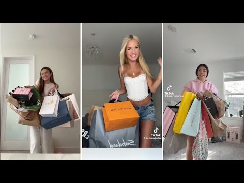 shopping haul | tiktok compilation