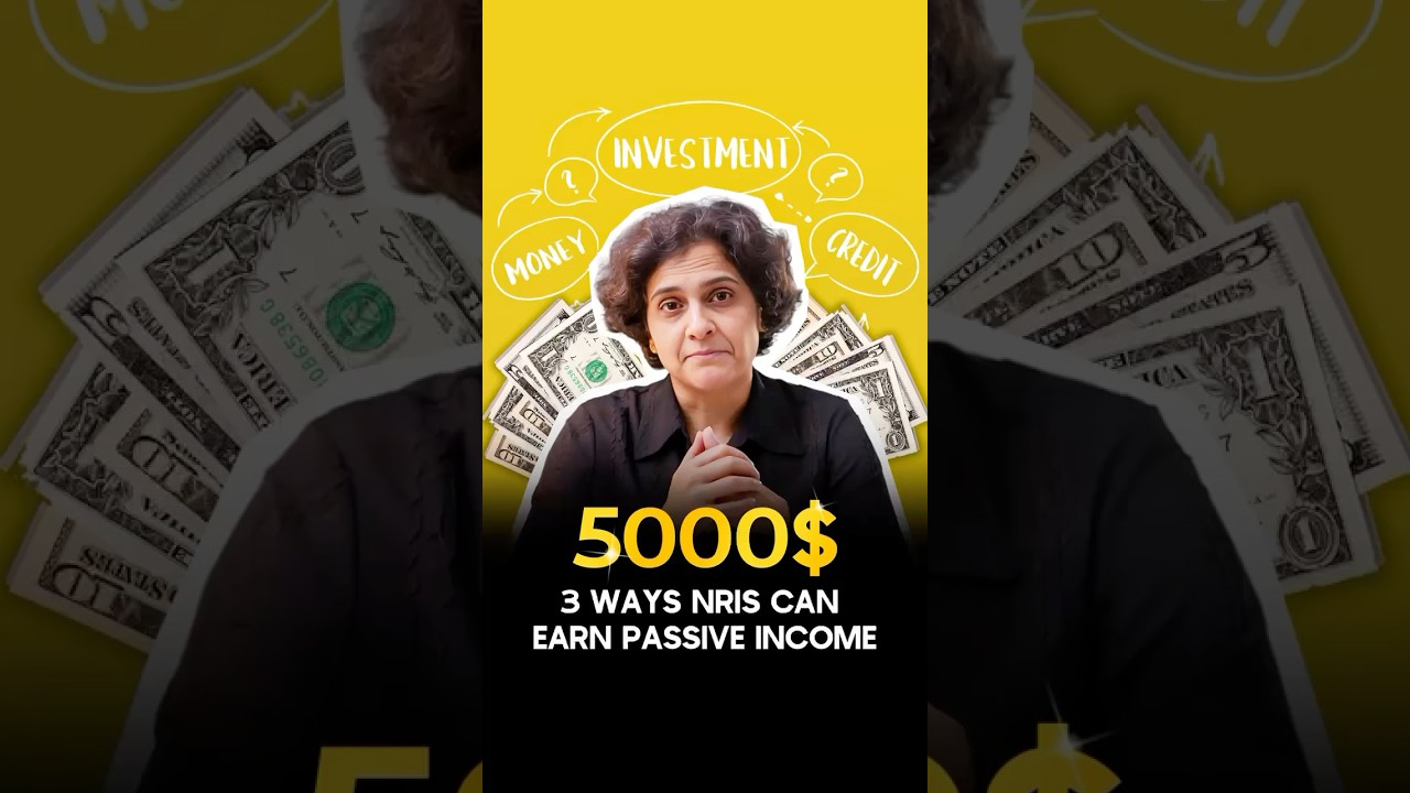 Passive Income Streams Every NRI Needs Before Retiring Early!