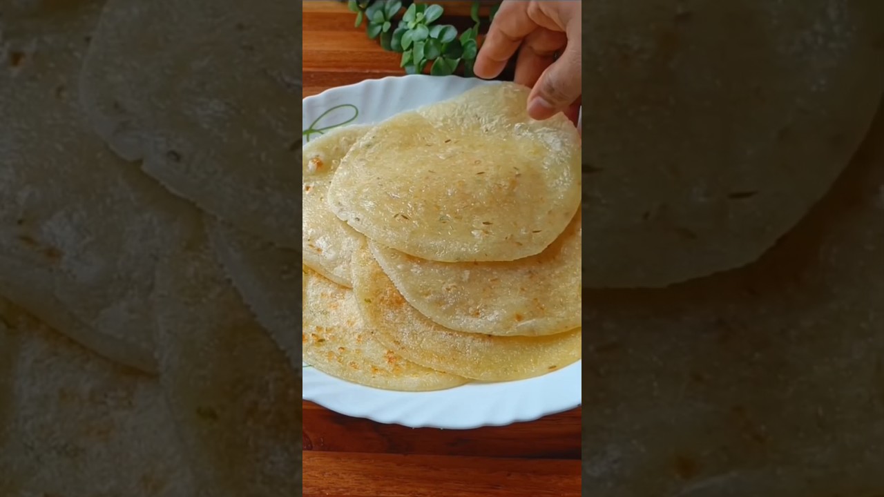 Navratri Upwas Recipe| Soft & Crispy Sabudana Paratha Recipe 😋😍 #shorts #trending #vratrecipe