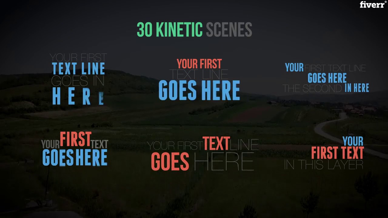Do awesome kinetic typography charts – Best Whiteboard & Animated Explainers service