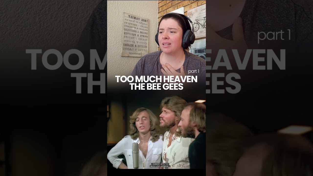 Bee Gees – Too Much Heaven (First Time Watching Reaction Video) Part 1
