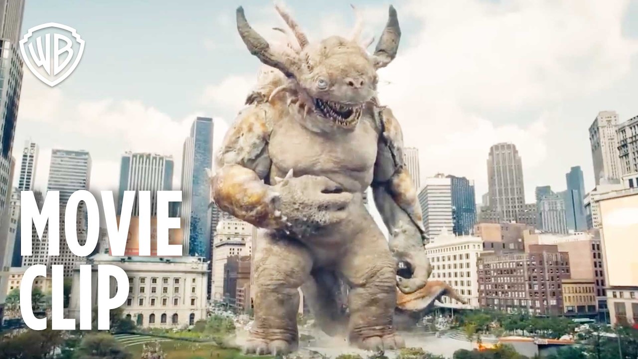 Superman | Kaiju Metropolis Battle | Movie Clip | Warner Bros. Entertainment