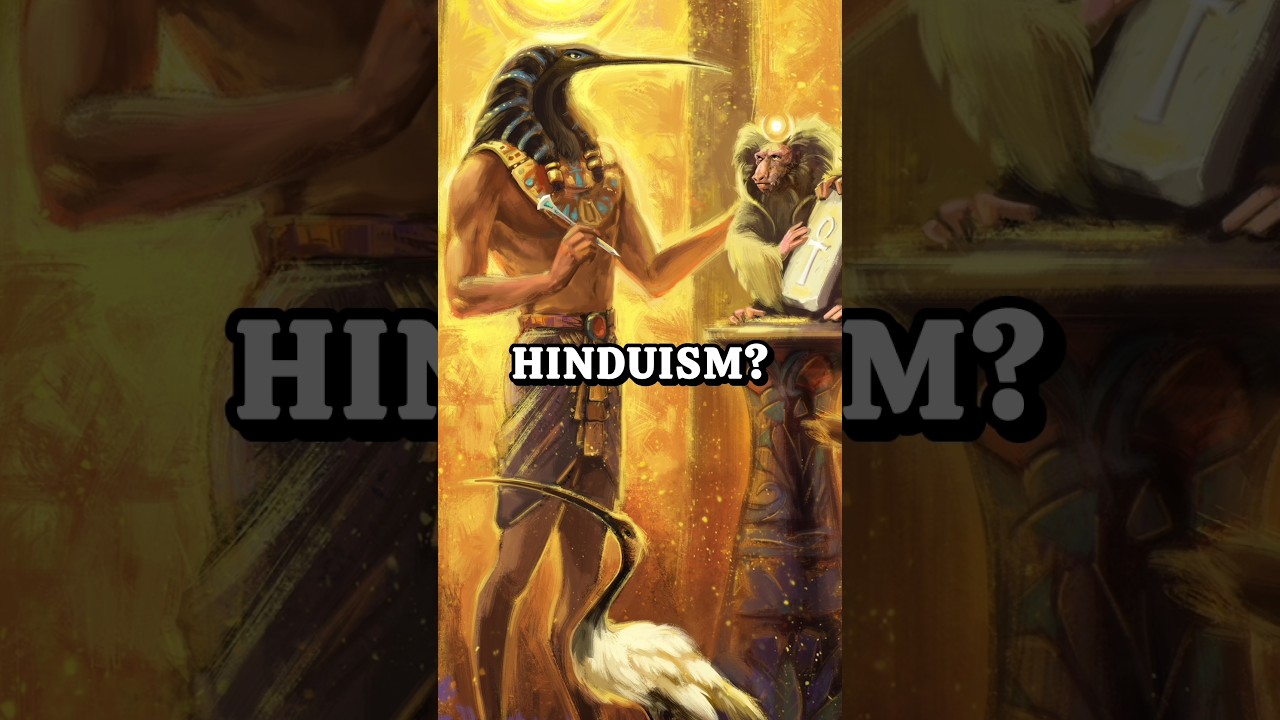 Hinduism and the mystery of Egypt?