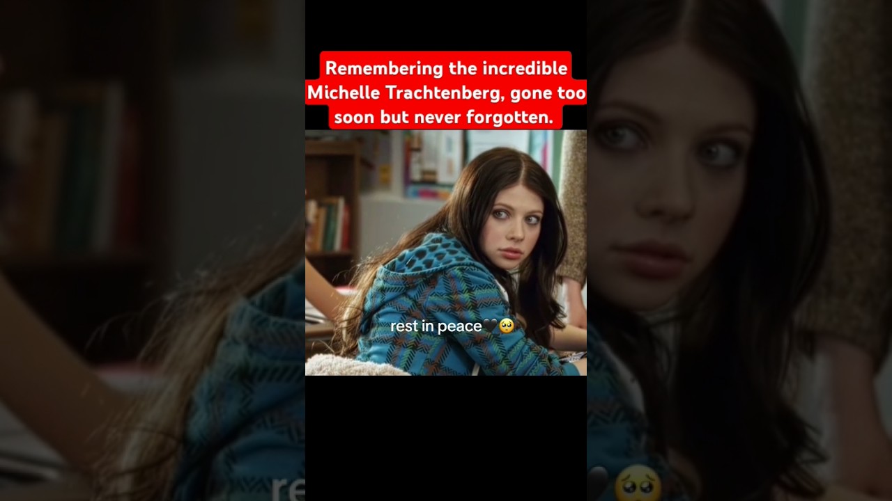 RIP Michelle Trachtenberg, gone too soon but never forgotten. #shorts #celebrity #news #movie #rip