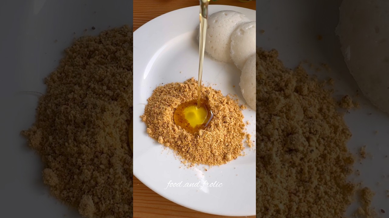 Podi recipe | podi idli recipe video | gunpowder recipe #podi