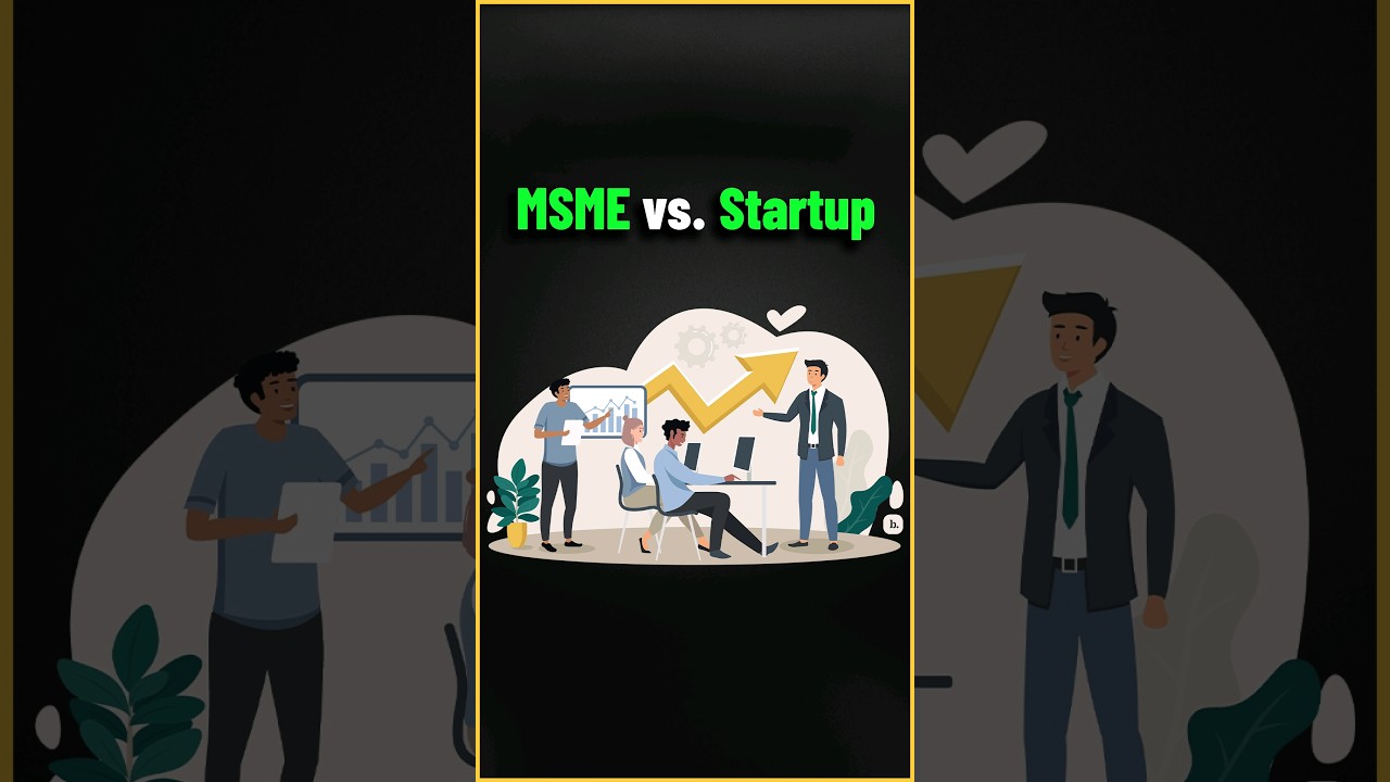 Are Startups and MSMEs the same thing?