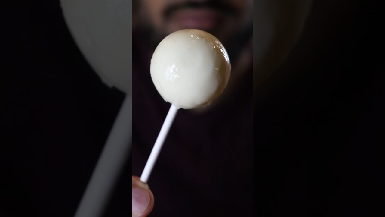 How to Make a Milk Lollipop