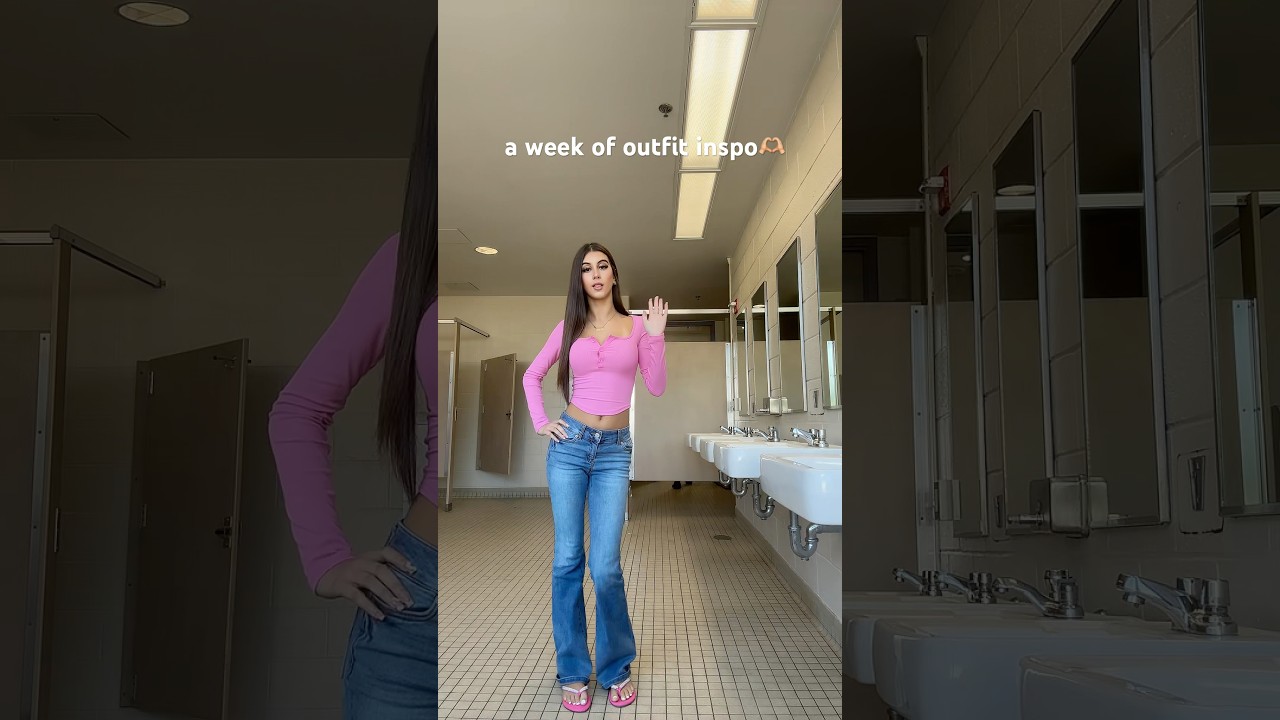 if you need outfit ideas for school I got you!!!  subscribe for more 🩷