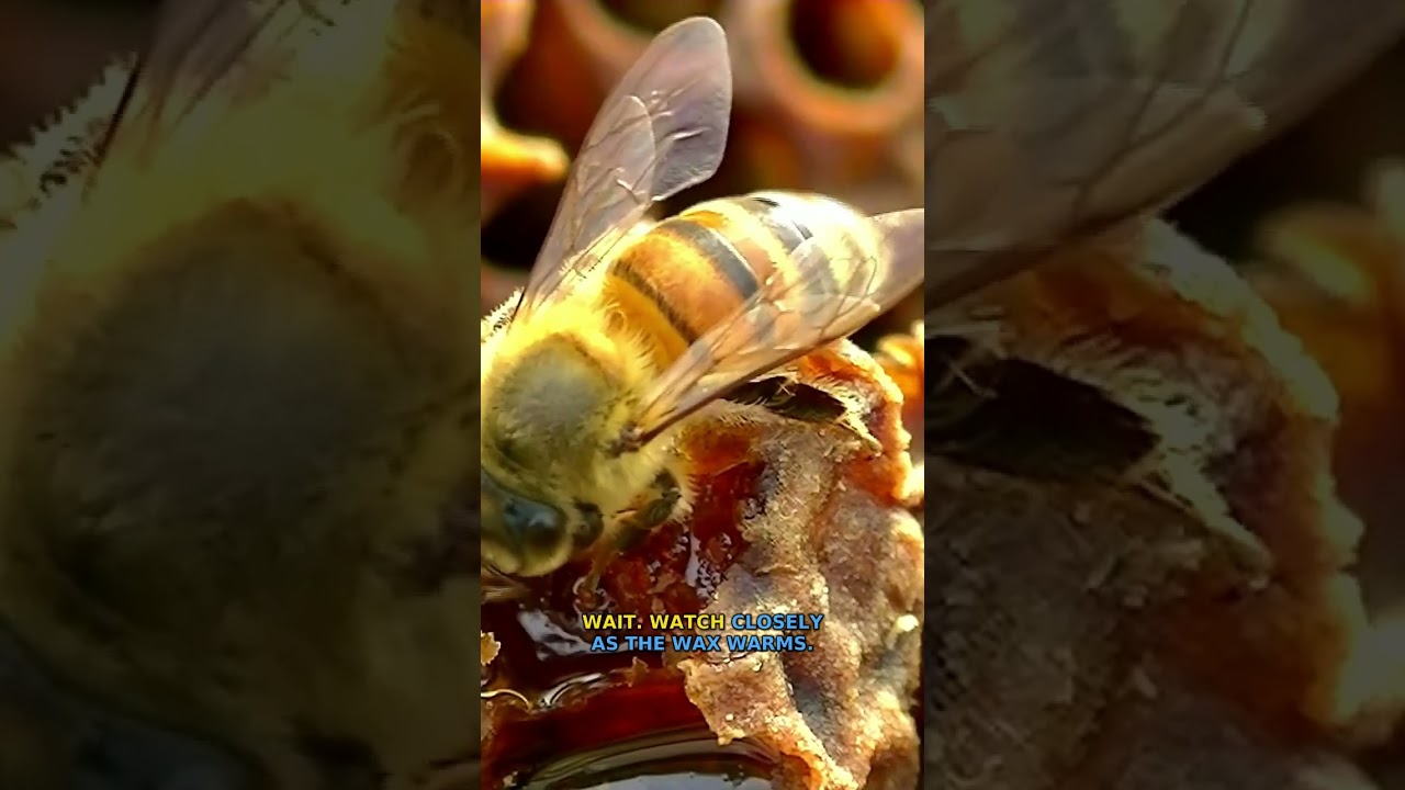 That perfect honeycomb shape? It’s not what you 😱