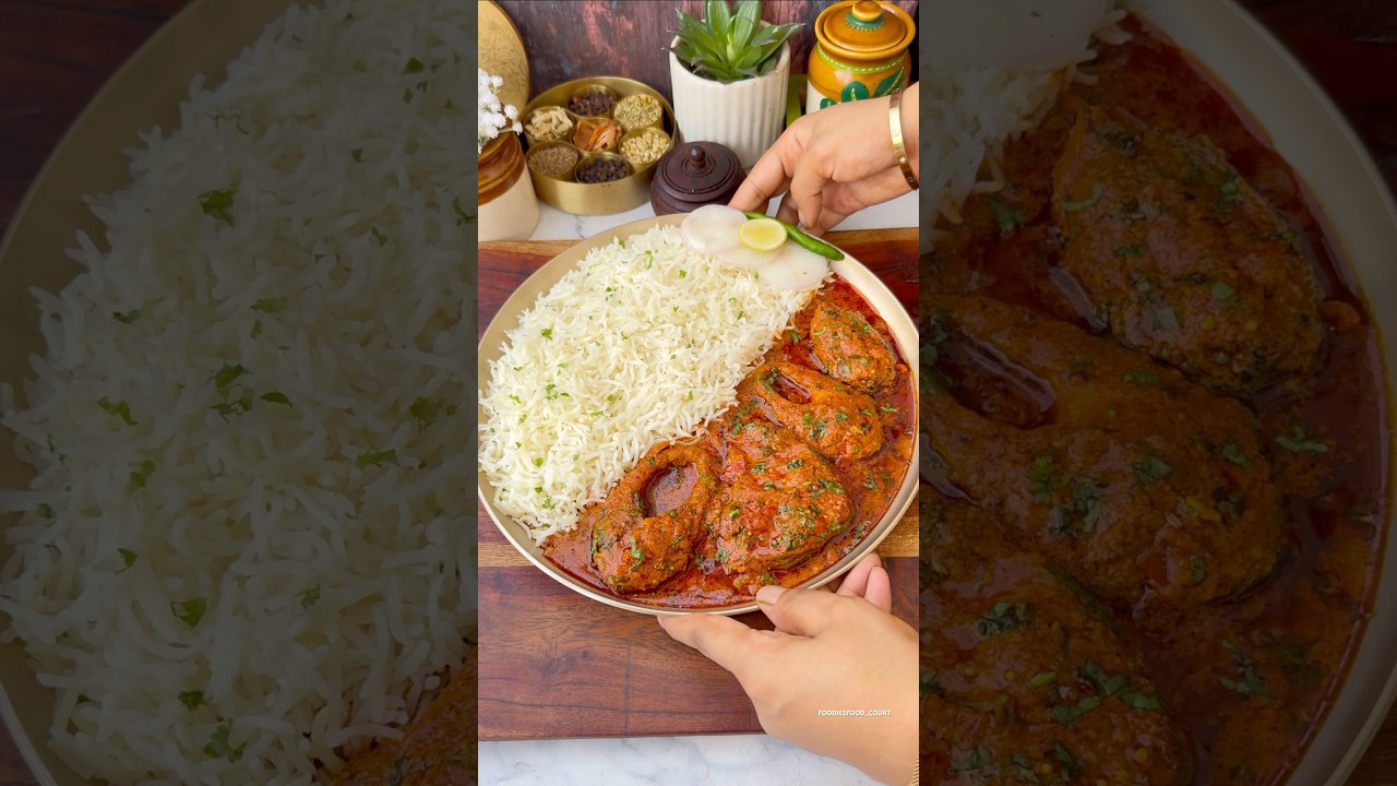 Special Bihari Masala Fish Curry Recipe😍 #shorts #trending #fishcurry #viralvideo