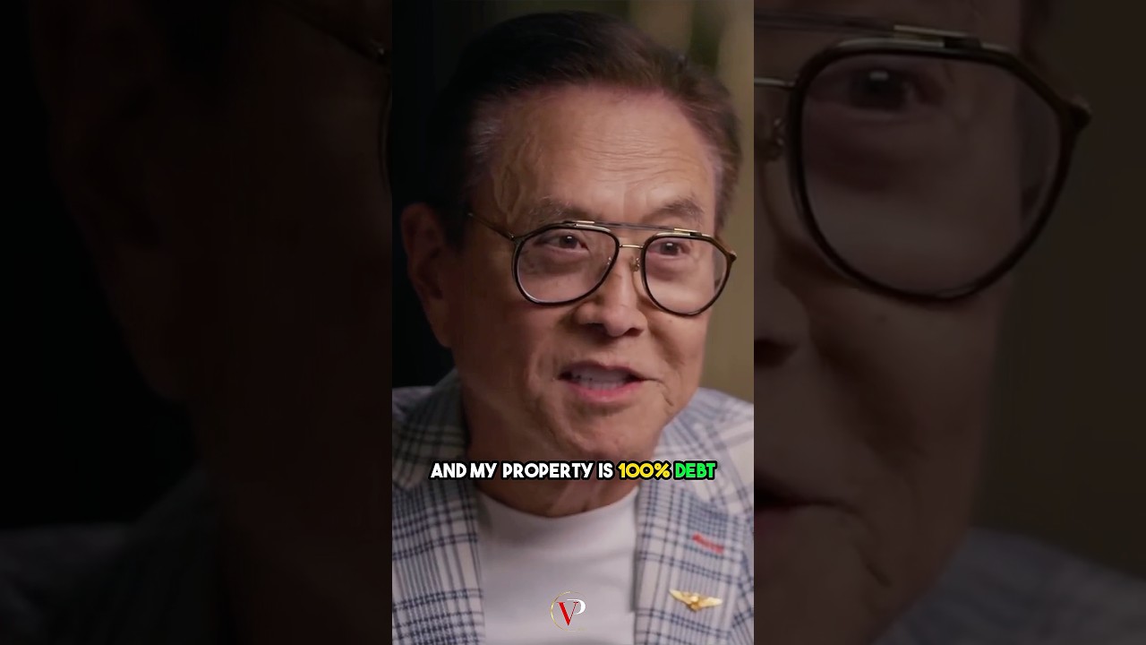 Robert Kiyosaki’s passive income machine 1,600 properties. #vpmotion #shorts #money #realestate