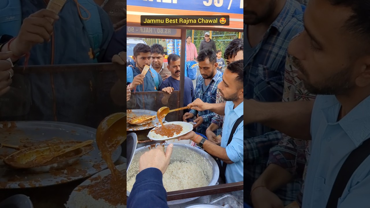 Sharma vs Peerah Rajma Chawal 🔥