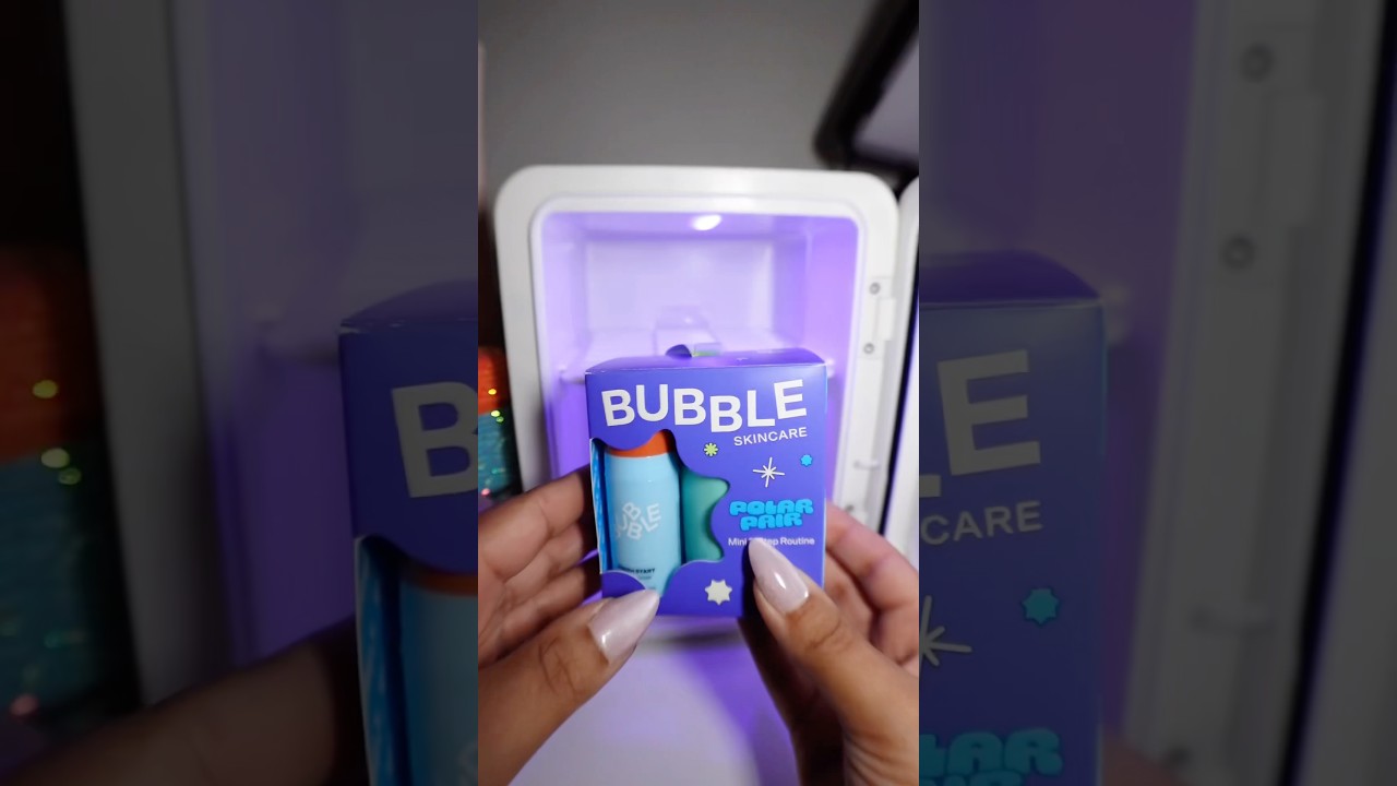 Skincare Fridge Restock #skincare #skincarefridge #restock #skincareproducts #preppy #girls