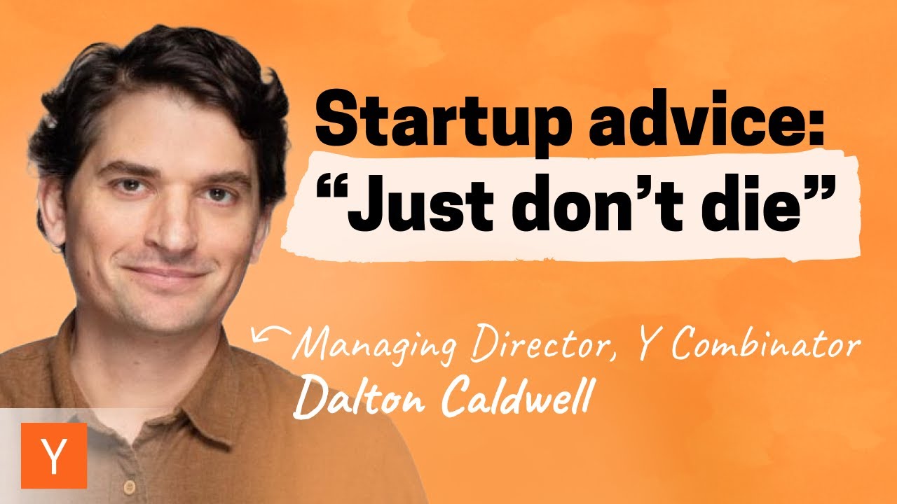 Lessons from 1,000+ YC startups: Resilience, tar pit ideas, pivoting, more | Dalton Caldwell (YC)
