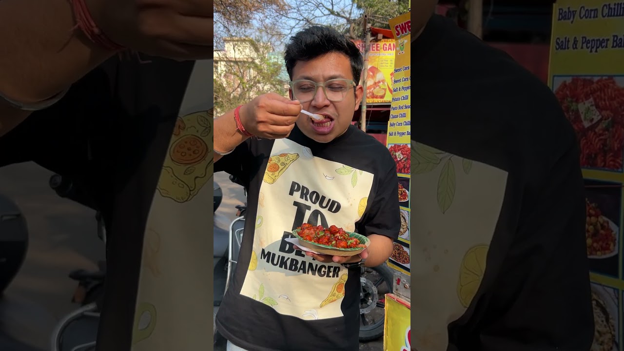 Comparing Street Vs Restaurant Chilly Baby Corn🌽