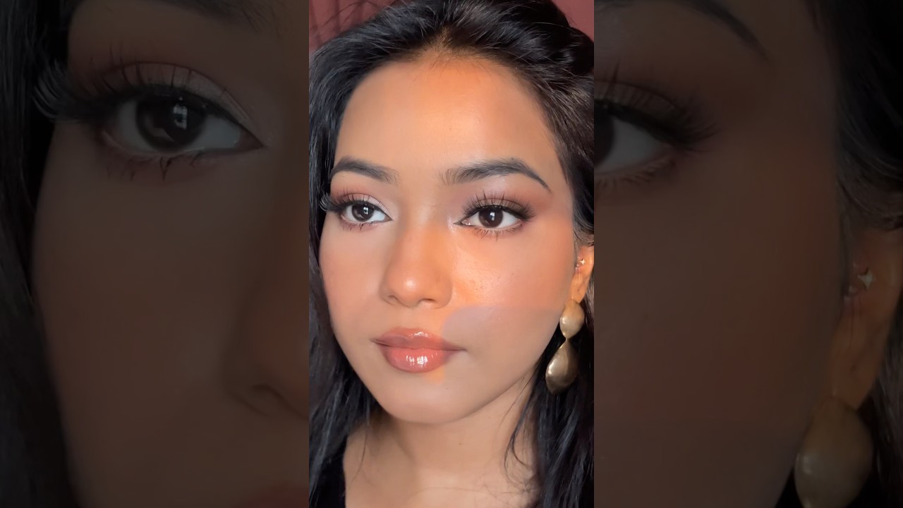 Base makeup tutorial with affordable products #shorts #youtubeshorts #fyp