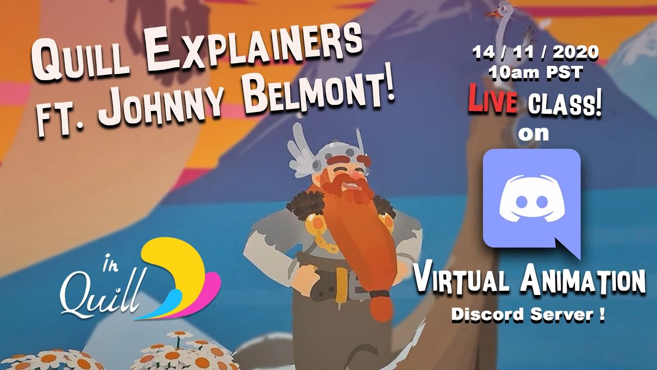 Quill Explainers with Johnny Belmont