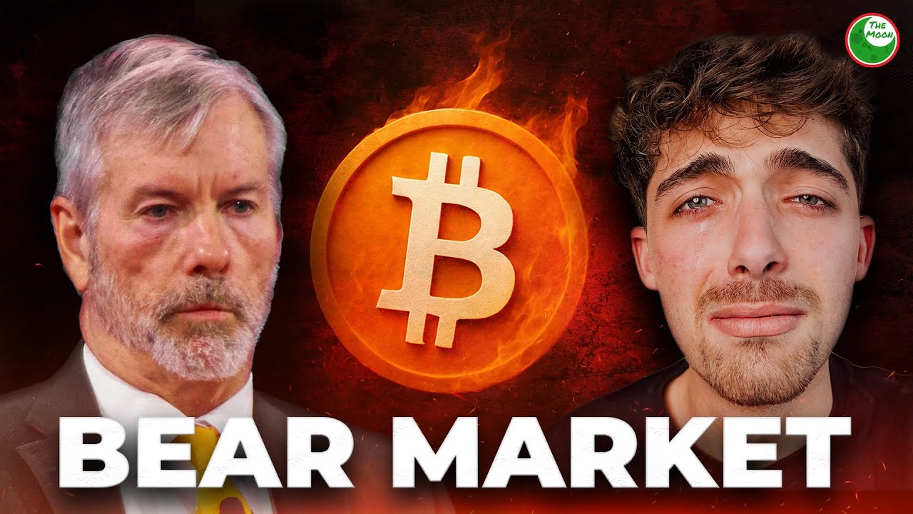 12 MONTHS OF BEAR MARKET STARTS NOW !!!
