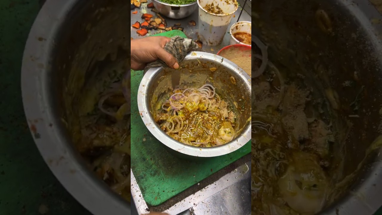 Sardarji Chikan Corner & Manpasand Veg Counter Tilak Nagar | Best Rolls, Paneer Tikka & Chaap