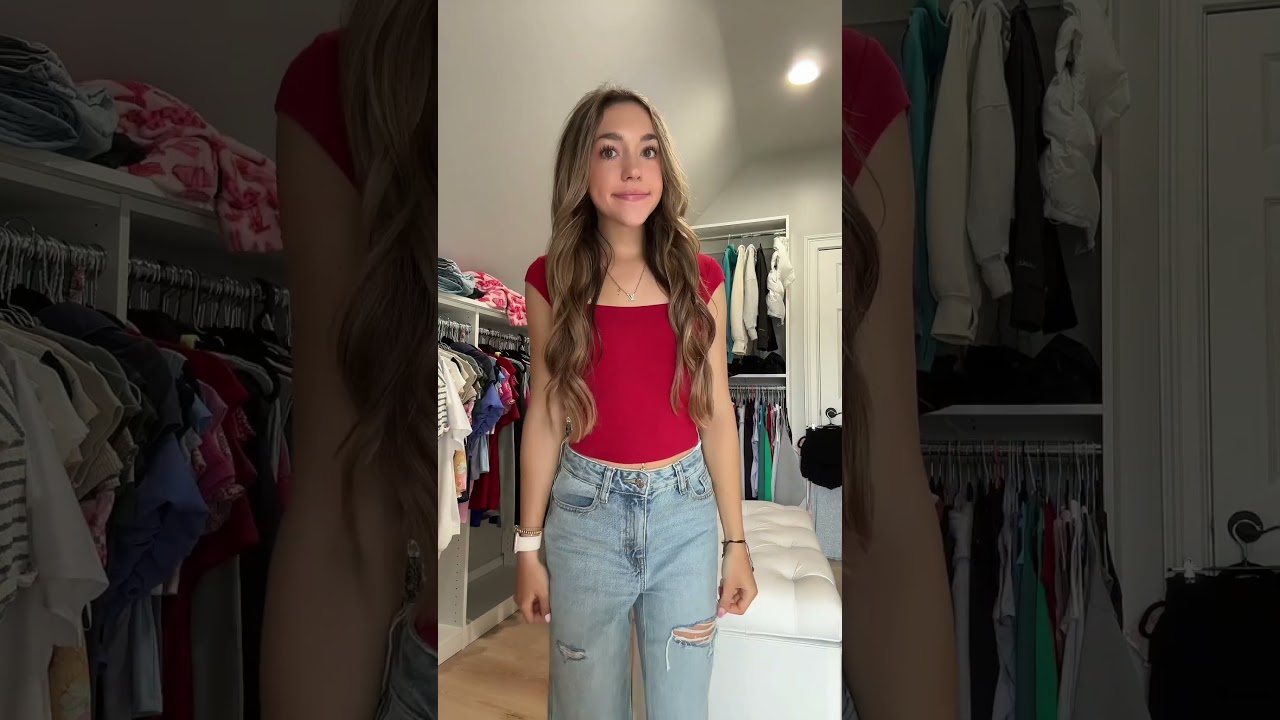 BACK TO SCHOOL OUTFIT IDEAS! 📚✏️