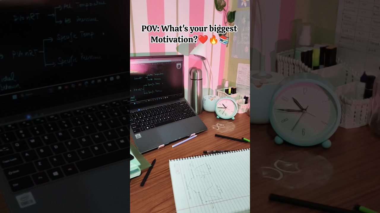 What’s your biggest motivation?📚✨#studymotivation #shorts #viral #success