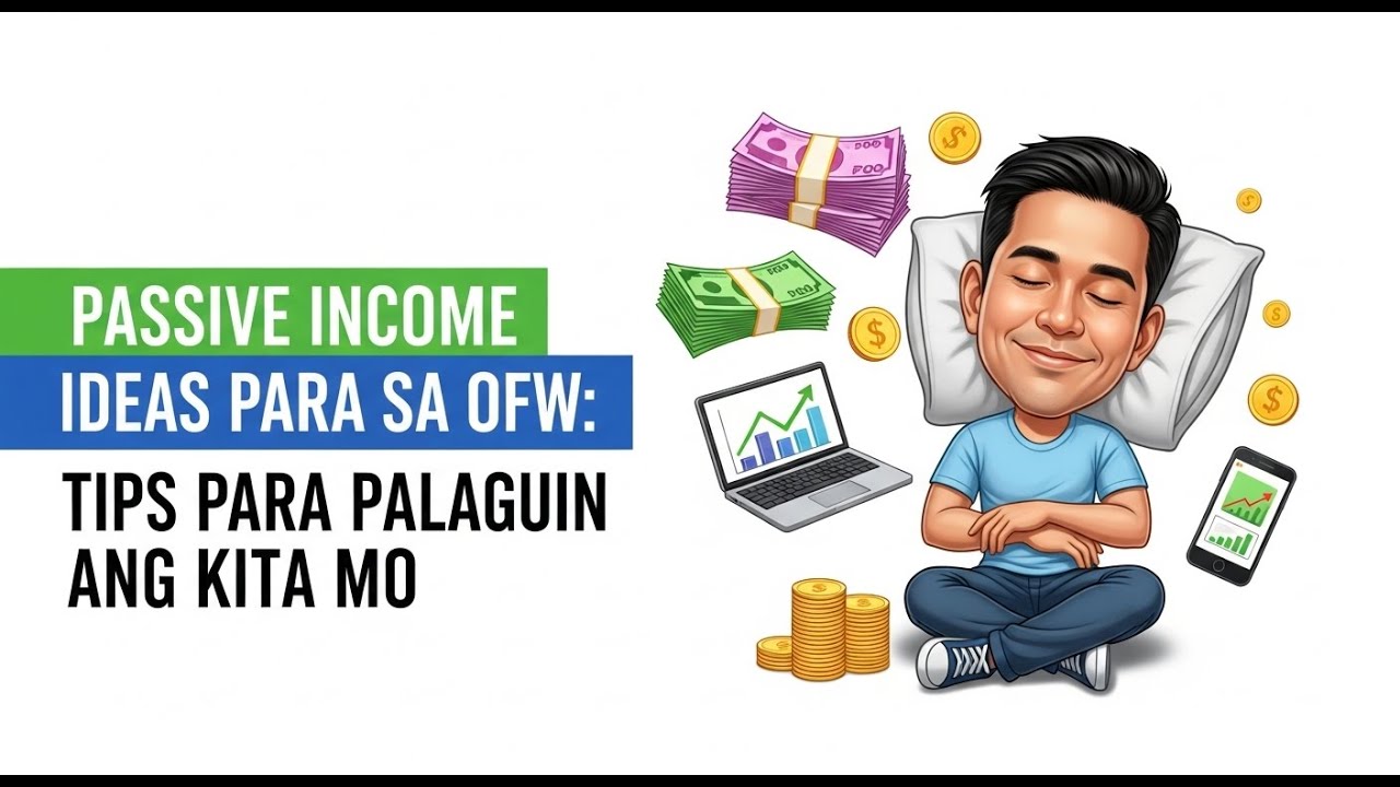 Passive Income Ideas para sa OFW: Tips Para Palaguin ang Kita Mo