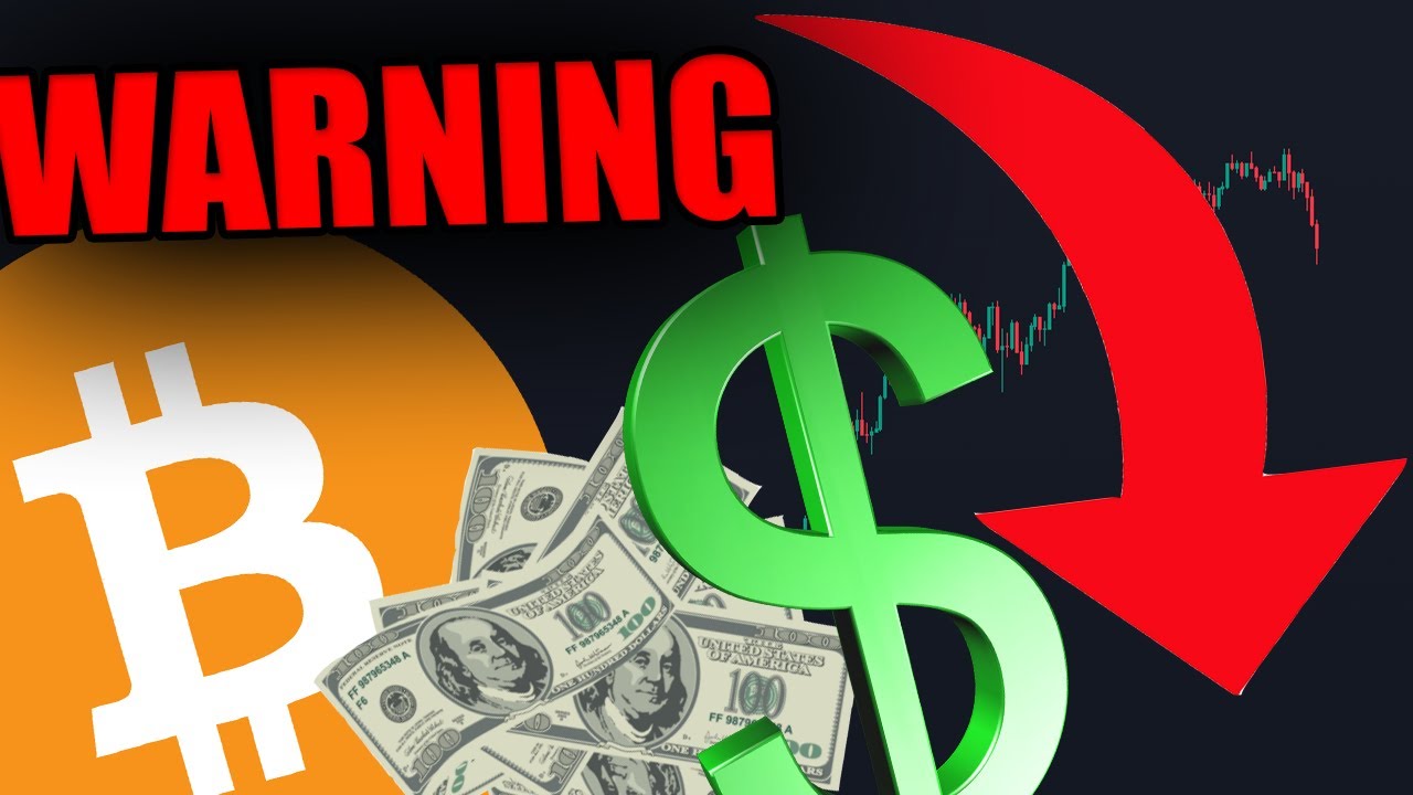 BITCOIN WARNING… ONE MORE DUMP THEN PUMP