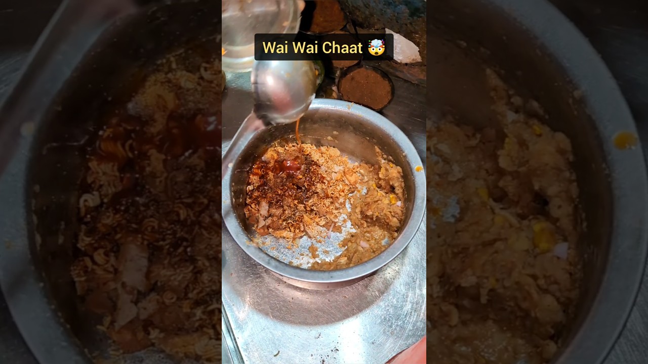 Siliguri Street Side Wai Wai Chaat recipe 🤤🔥