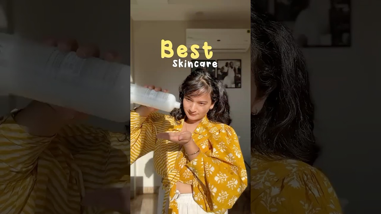 Best Skincare Products to buy from Nykaa/ Moisturiser, Cleanser, Korean Toner, Sunscreen