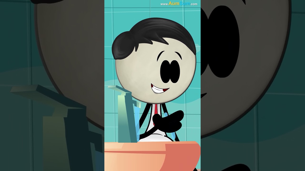 Are Wasp Stings Dangerous? | #aumsum #kids #shorts #science