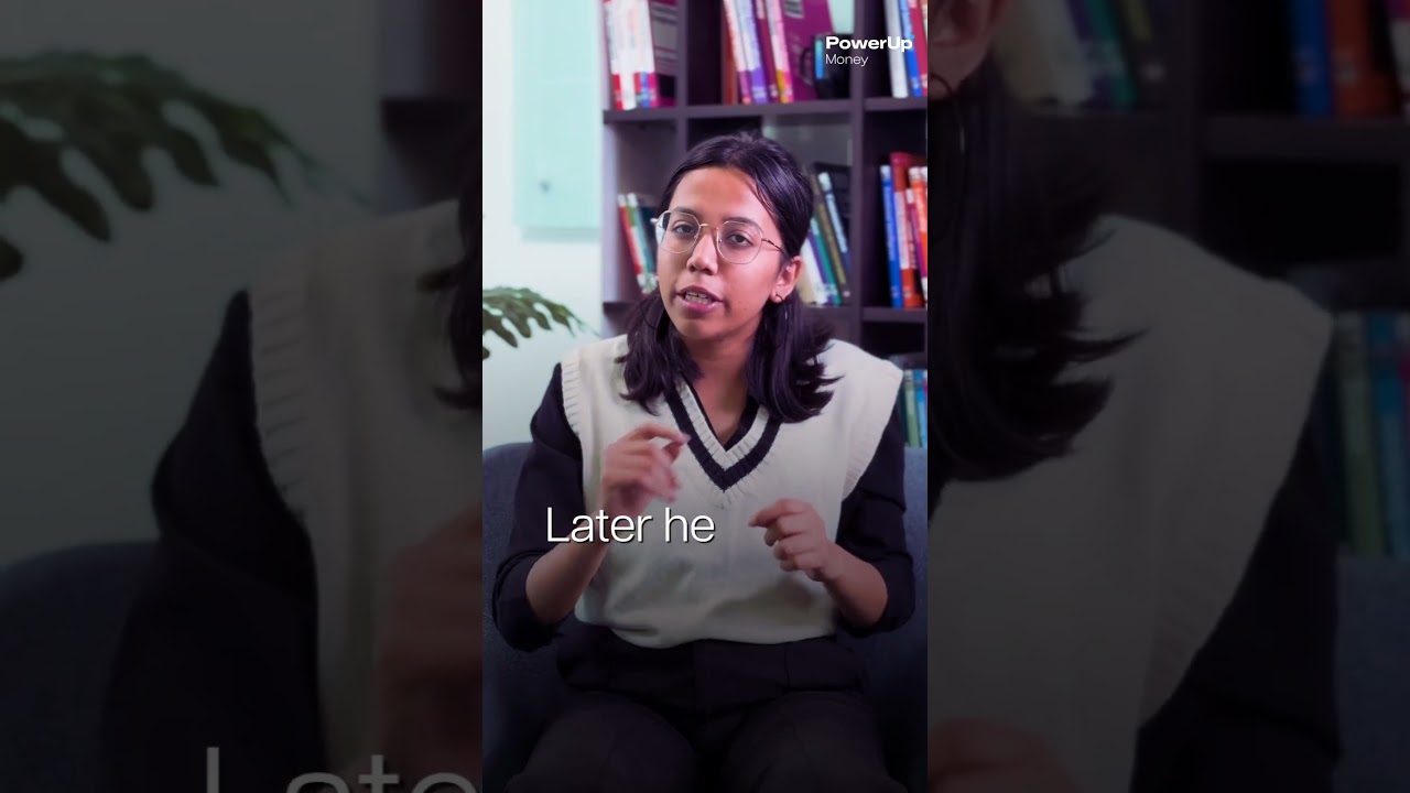 He earns 50k passive income from government bonds!