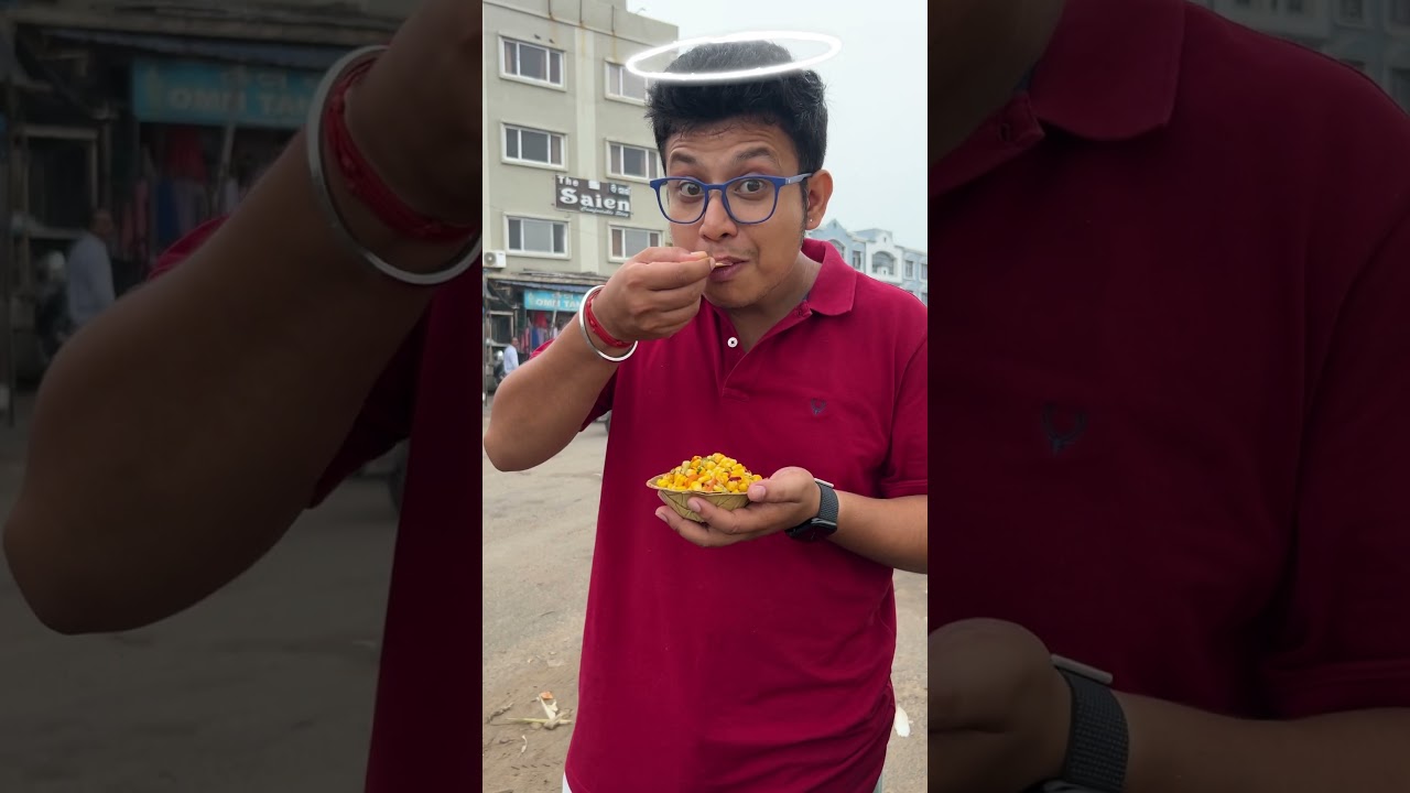 What i Eat at Puri Beach with 200rs😍🔥