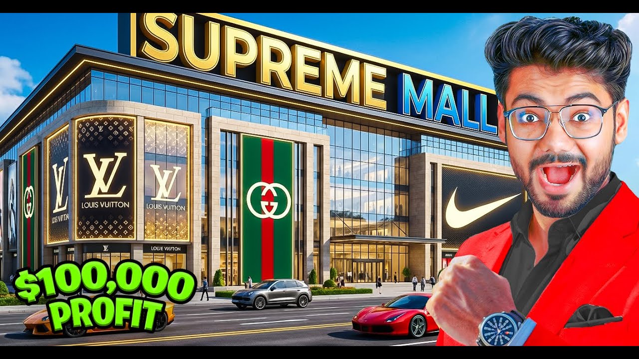 Earning $100,000 only from PASSIVE INCOME! – Mall Manager #7