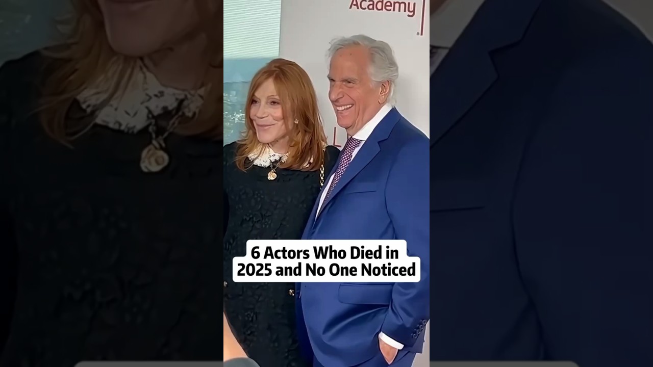 6 actors who died in 2025 and no one noticed #celebrity #hollywood #entertainment #movie
