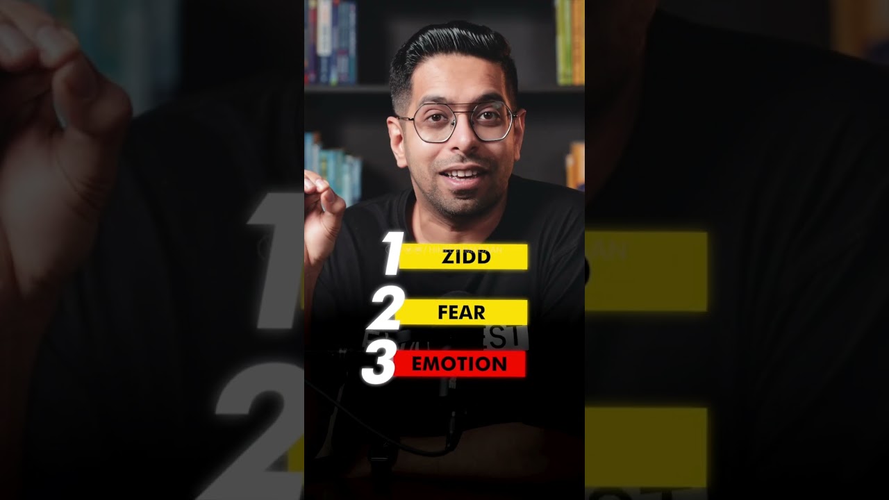 How these 3 Emotions can Make or Break your Life !!